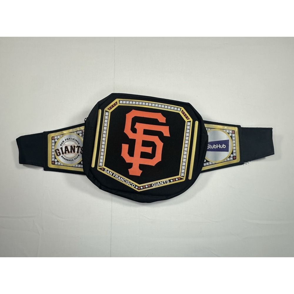 San Francisco Giants Wrestling Belt Fanny Pack 2025 Fanny Pack SGA WWE SFG NEW